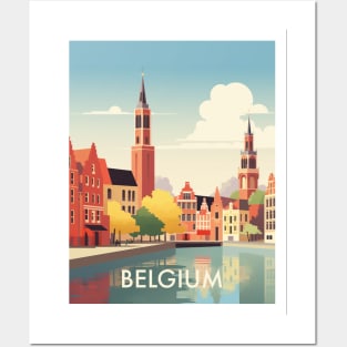 BELGIUM Posters and Art